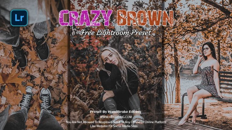 Crazy Brown Preset By HandBrake Editing