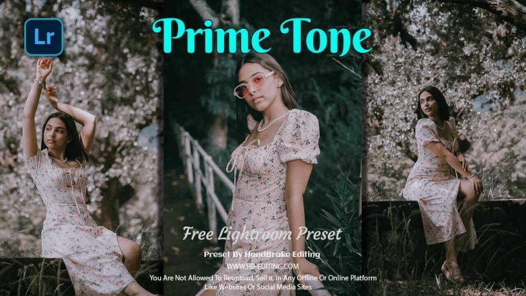 Prime Tone Lightroom Preset Free Download