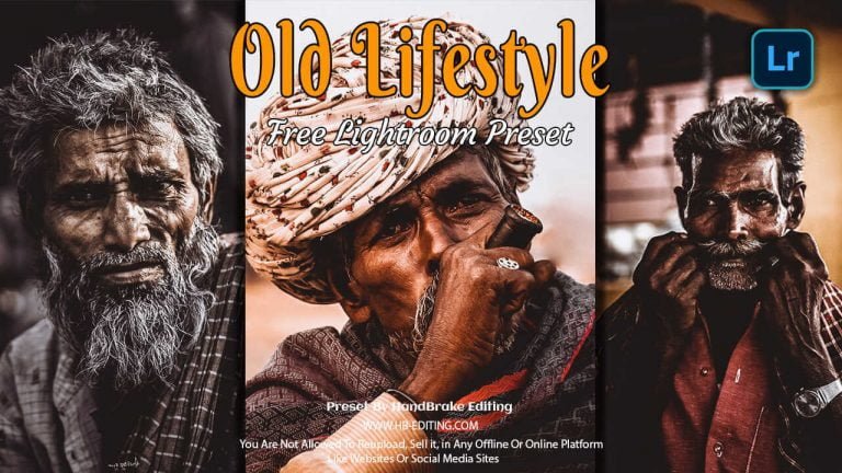 Old Lifestyle Lightroom Preset Free Download